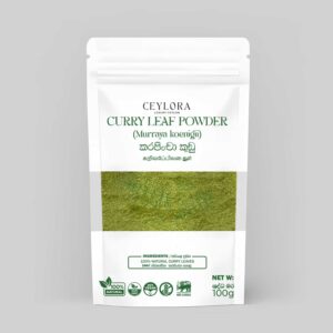 Curry Leaf Powder herbal cholesterol support supplement with garcinia and pandan