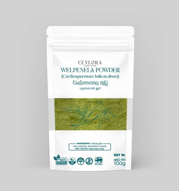 Love in a Puff Powder – Cardiospermum halicacabum