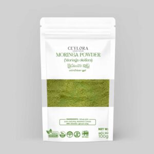 Moringa Powder nutrient rich superfood for energy metabolism and wellness support
