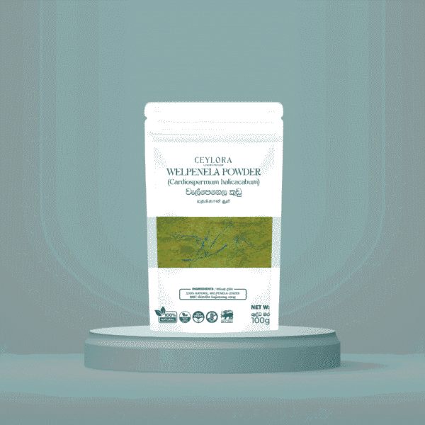 Welpenela leaves powder natural male enhancement supplement Sri Lanka traditional herbal medicine
