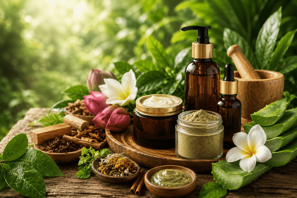 Natural Cosmetics in Sri Lanka: Herbal Skincare Inspired by Ayurveda