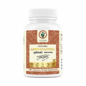Ceylora Ashwagandha Capsules for stress, energy, and vitality support
