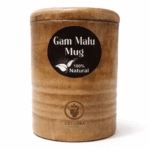 Ceylora Gammalu wooden mug made from Pterocarpus marsupium