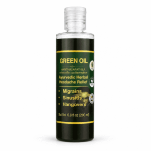 Ceylora Green Oil Ayurvedic migraine and headache relief oil