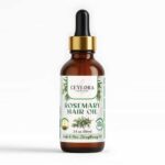 Ceylora Rosemary and Curry Leaf Hair Oil for hair growth and stronger ro