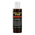 alcohol-free Herbal Cough Syrup for respiratory and mucus support
