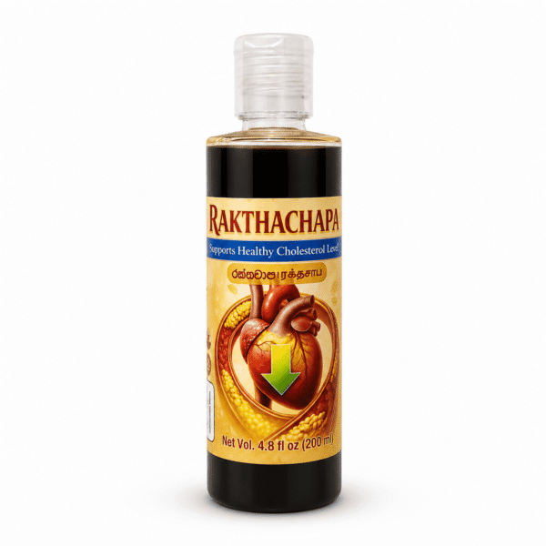 Ceylora Herbal Cholesterol Syrup for heart and circulatory support