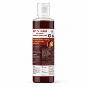 Ceylora Red Oil Syrup Ayurvedic joint and mobility support