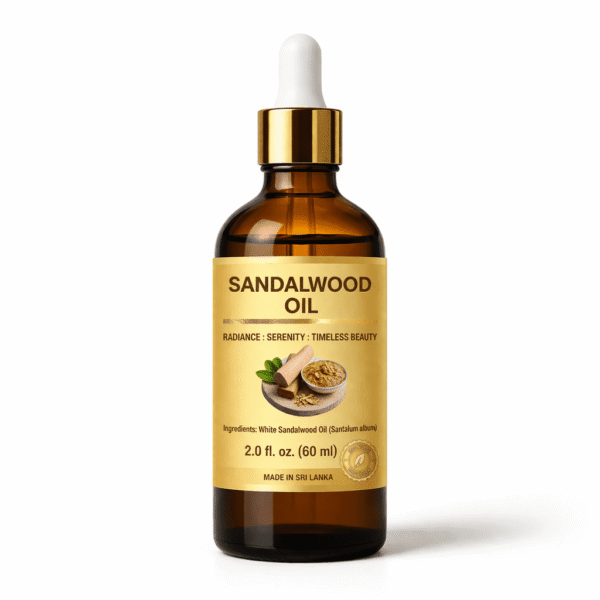 Ceylora Sandalwood Oil natural moisturising facial oil