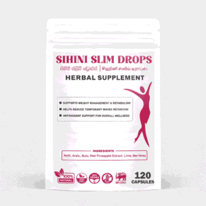 Ceylora Sihini Slim Drops for herbal weight management and digestive support