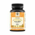 Ceylora Turmeric and Black Pepper Capsules for joint and immune support