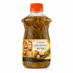 Ceylora King Coconut and Vetiver Hair Oil for protection from sun, salt water, and chlorine